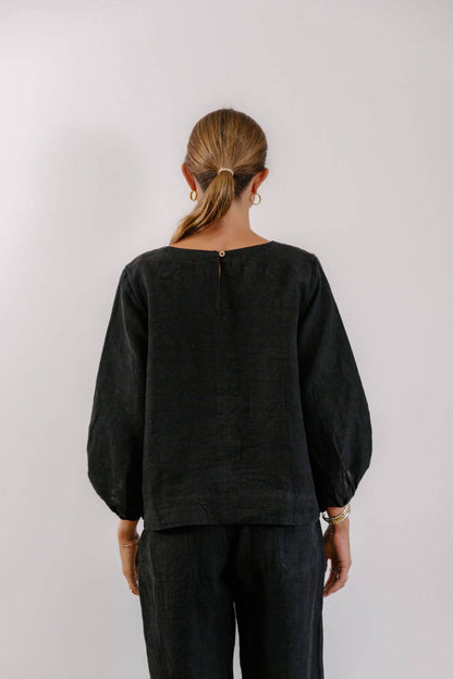 Tess Top - Black