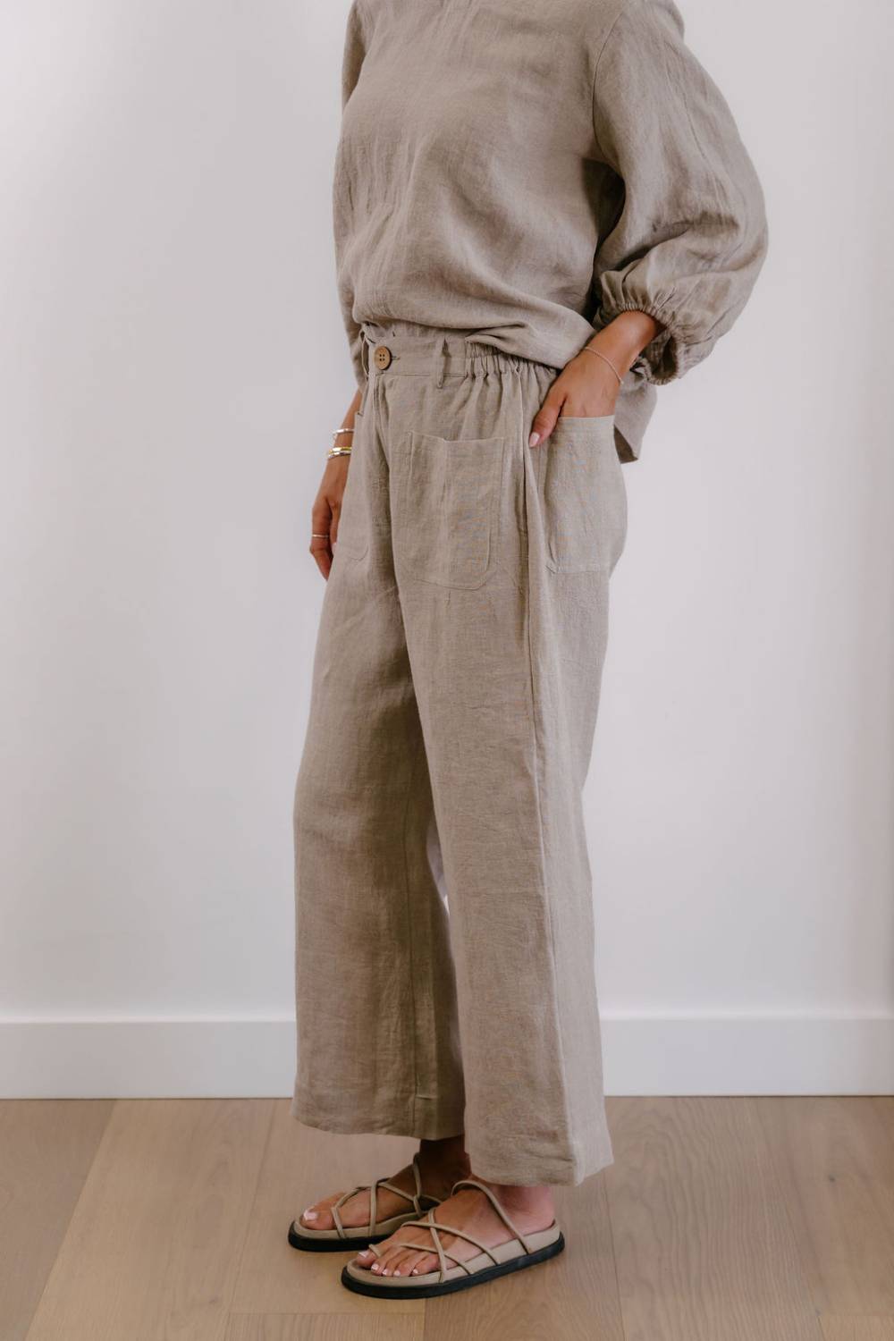 Tess Pant - Natural