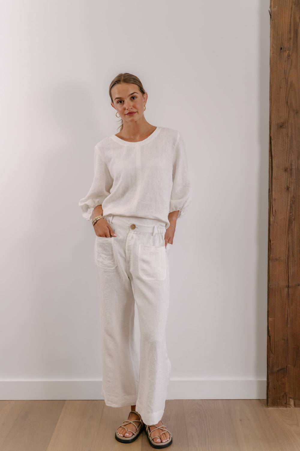 Tess Pant - Off White