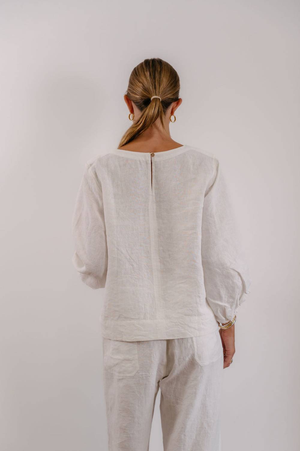 Tess Top - Off White