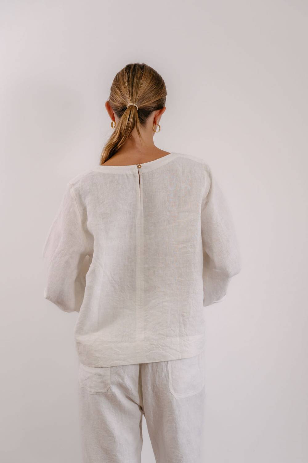 Tess Top - Off White