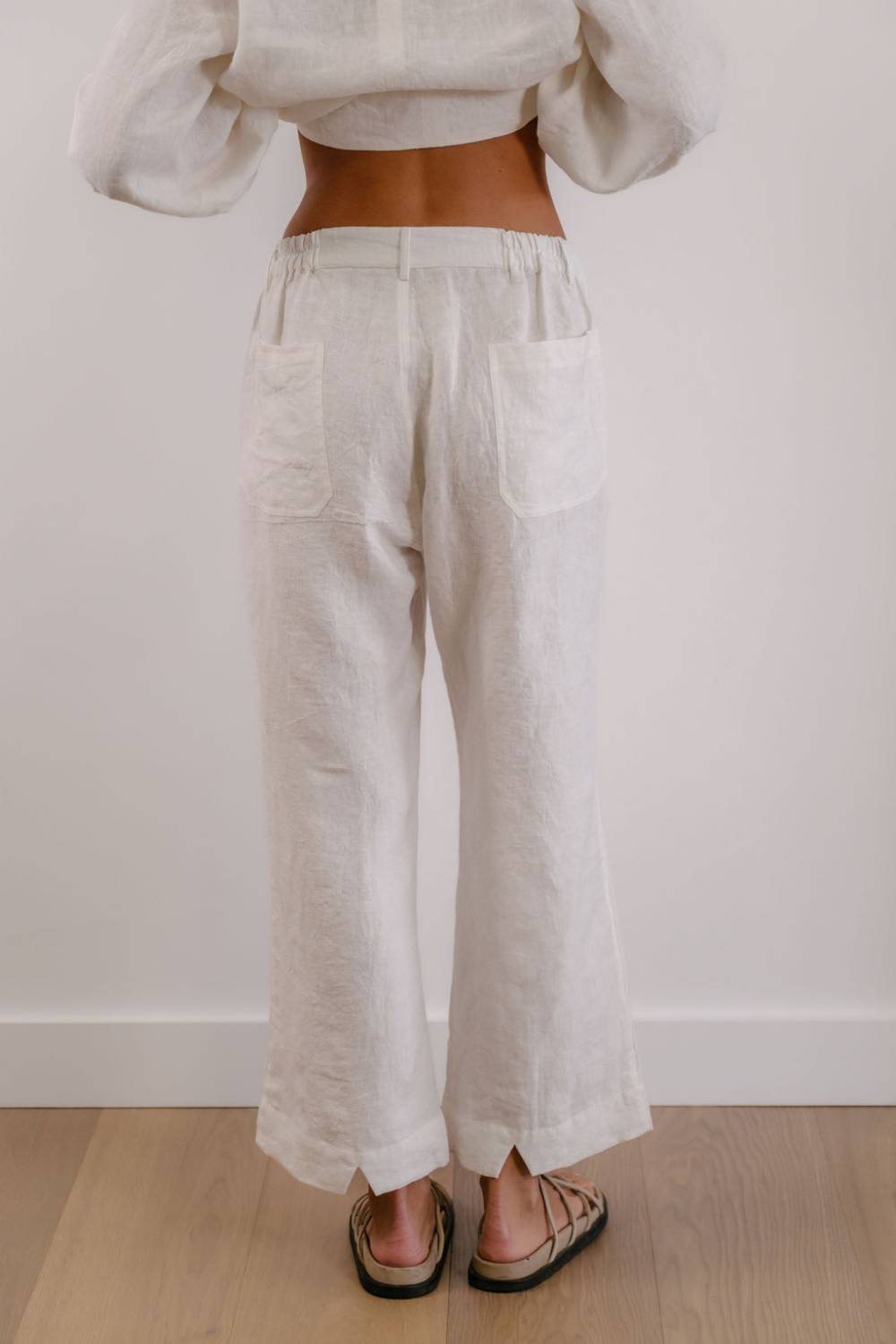 Tess Pant - Off White
