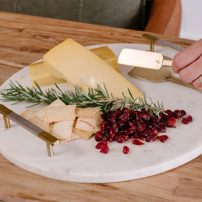Brasserie Cheese Knife Set - Champagne Gold