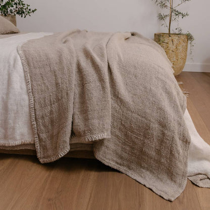 Bedouin Bed Sash - Natural