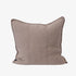 Natural linen cushion by Eadie LIfestyle