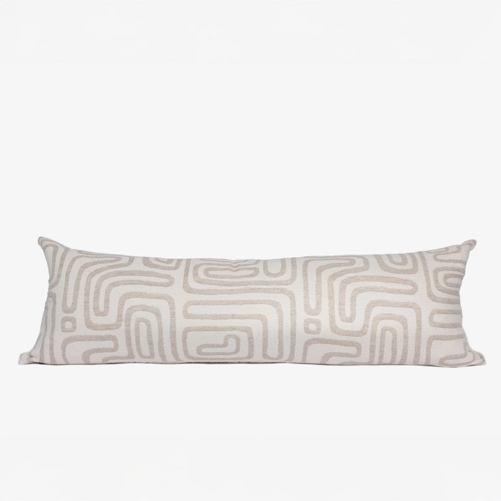 Wander Long Lumbar - White/Natural