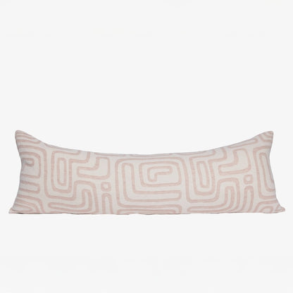 Wander Long Lumbar - White/Soft Musk