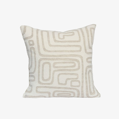 Wander Cushion - White/Natural