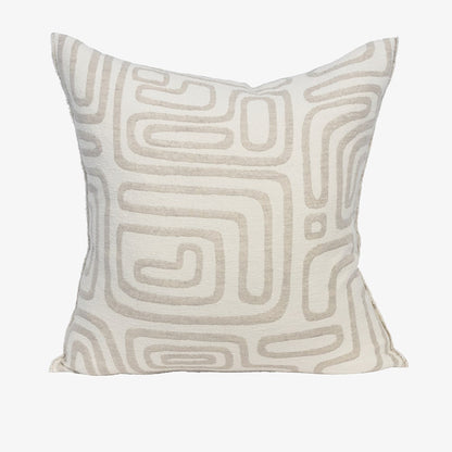 Wander Cushion - White/Natural