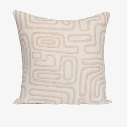 Wander Cushion - White/Soft Musk
