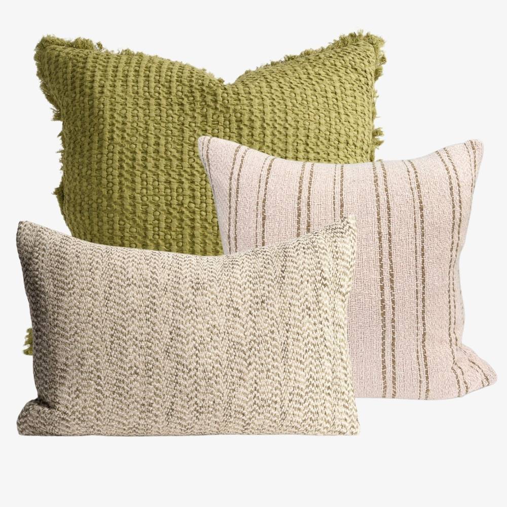 Cushion Set - Alba, Element and Midori