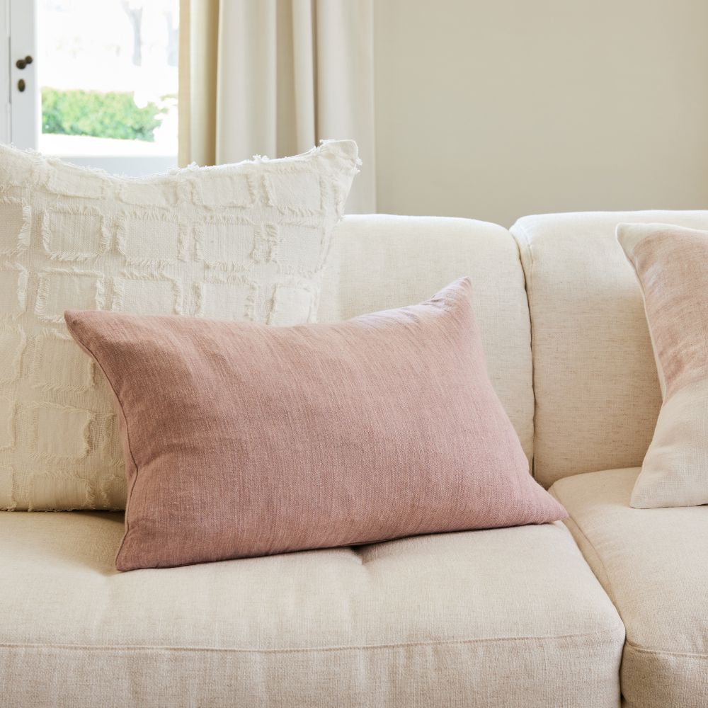 Bedu Cushion - White