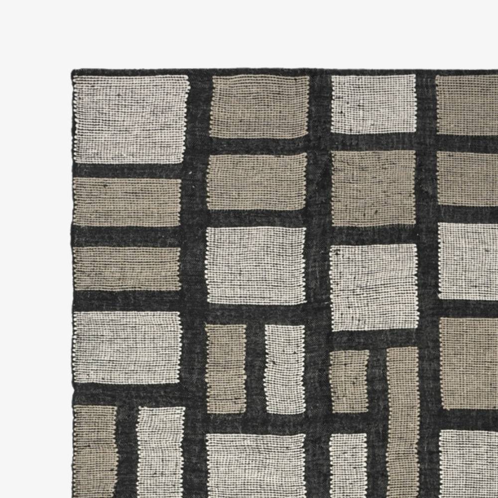 The Broadway Grid Rug