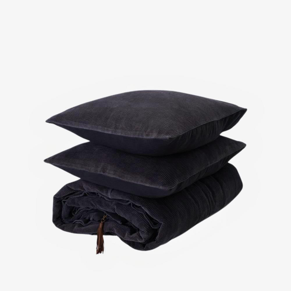 Hudson Duvet - Midnight