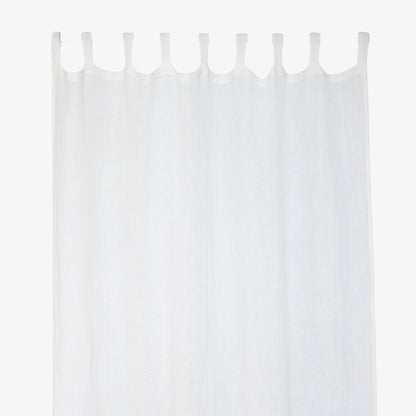 Whisper Ombre Curtain - White/Soft Musk