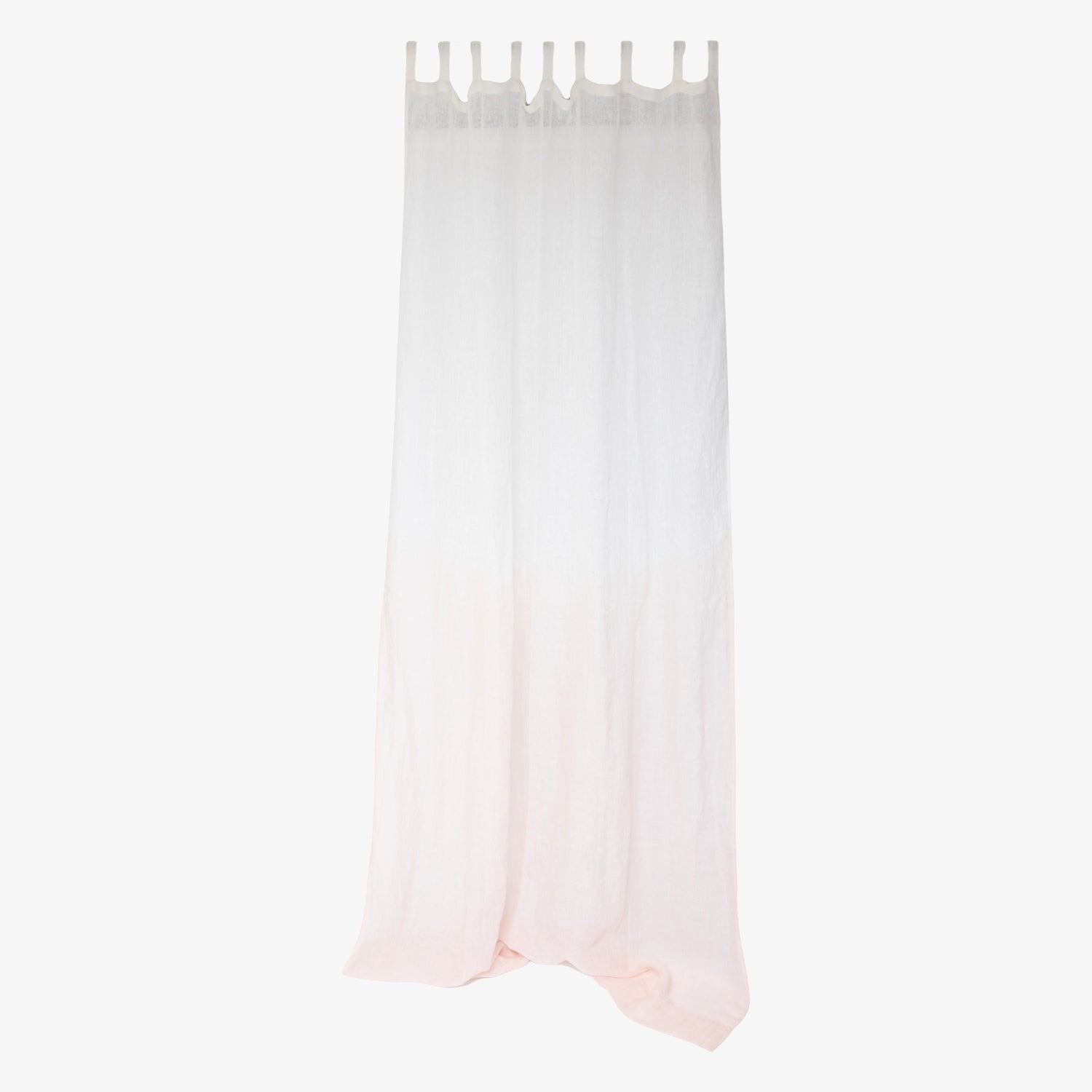 Whisper Ombre Curtain - White/Soft Musk