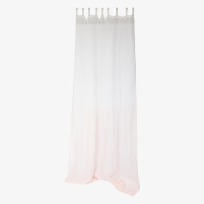 Whisper Ombre Curtain - White/Soft Musk