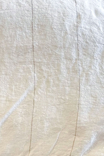 Carter Fundamental Linen Midi - Off White w&