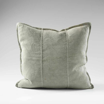 Luca® Linen Cushion - Pistachio