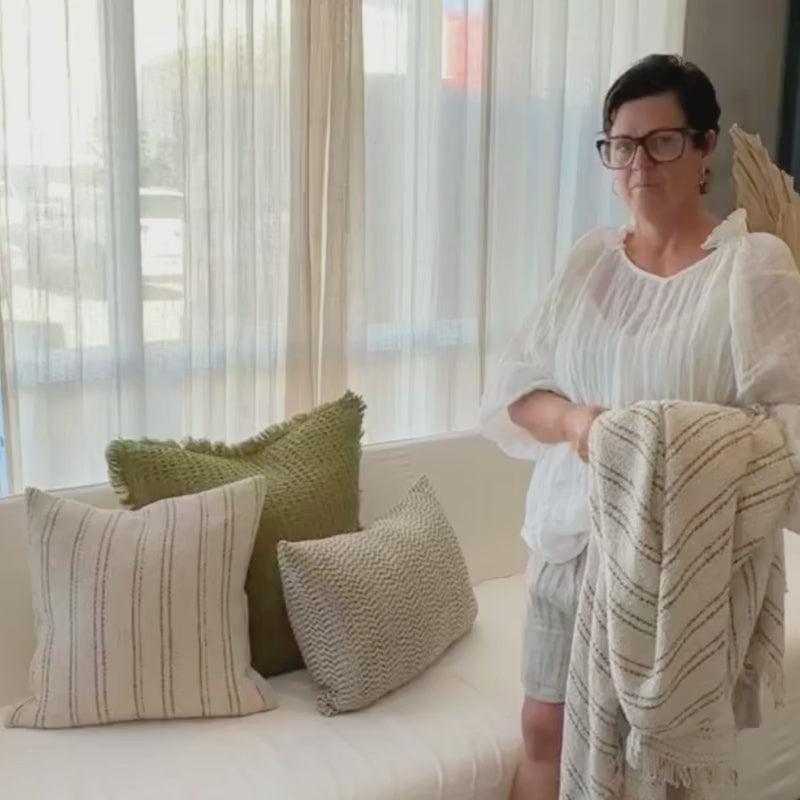 Cushion Set - Alba, Element and Midori