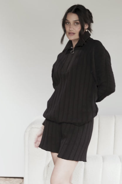 Eddi Short - Black