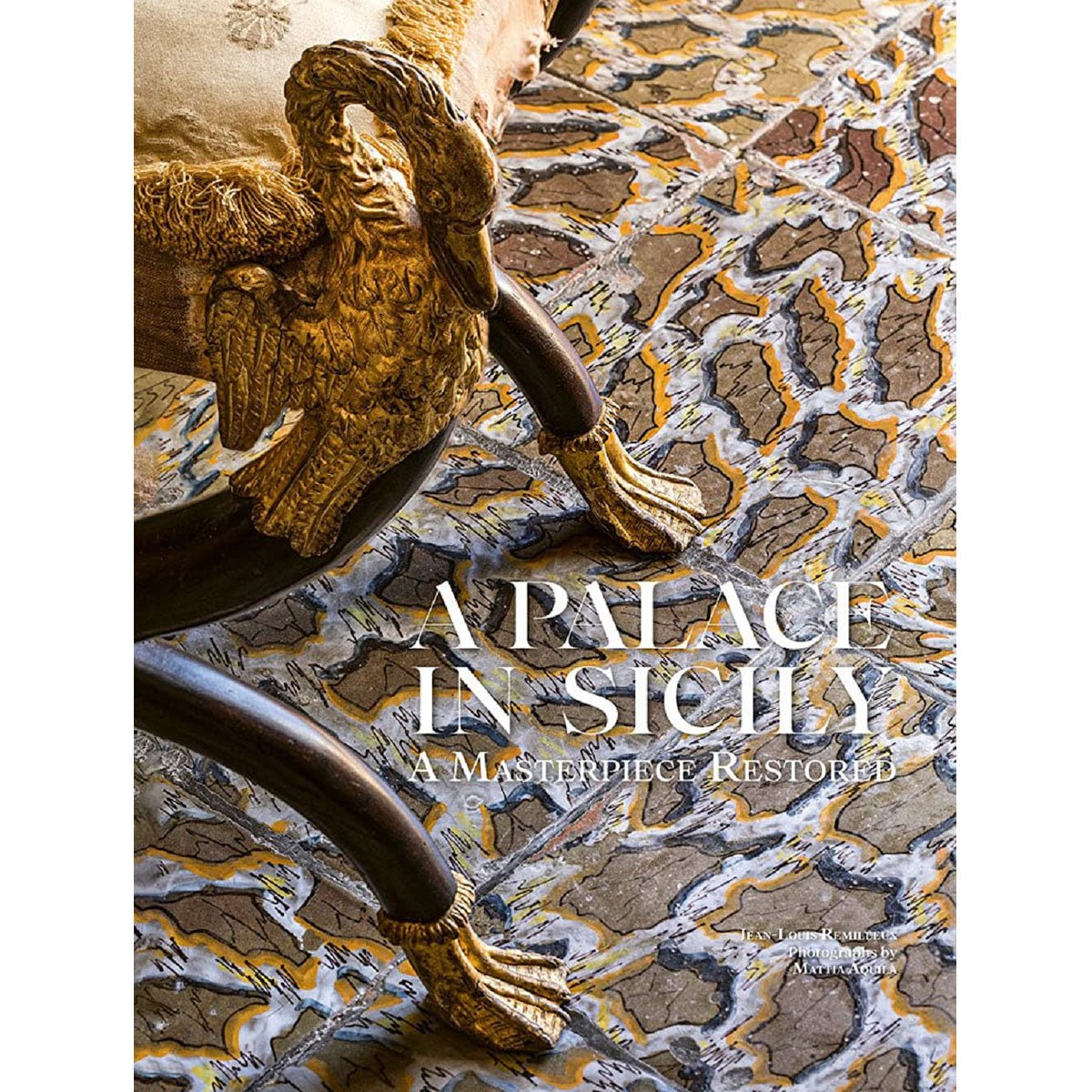 A Palace in Sicily Coffee Table Book - Eadie Lifestyle