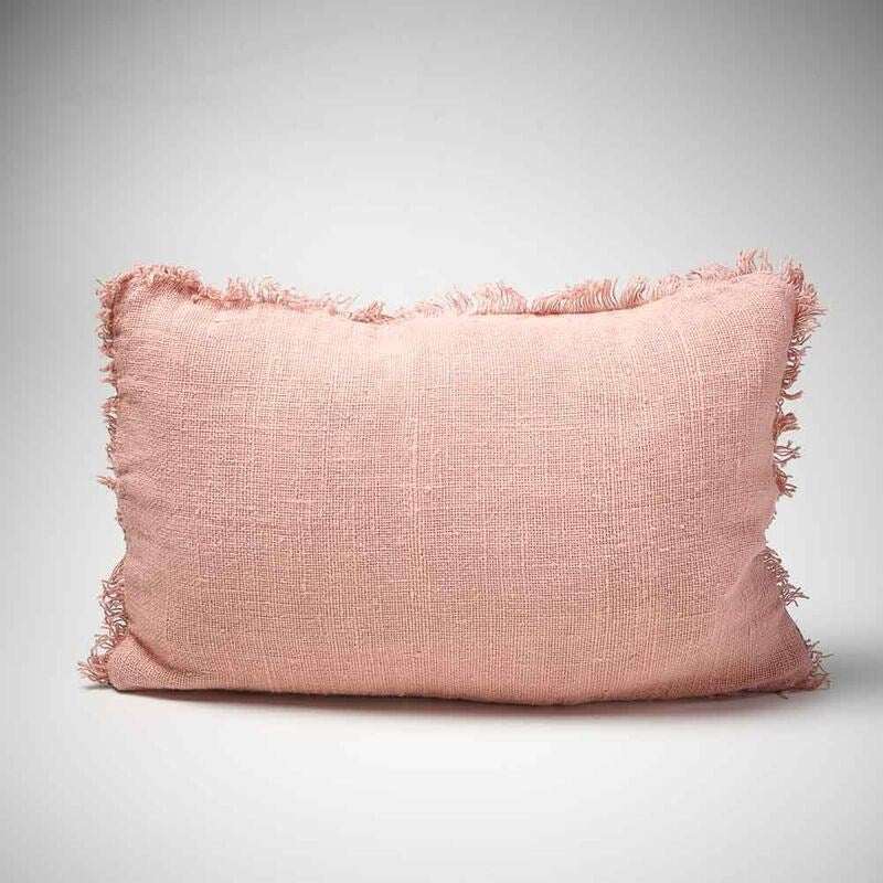 Bedouin Linen Cushion - Musk - Eadie Lifestyle