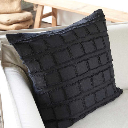 Bedu Cushion - Black - Eadie Lifestyle