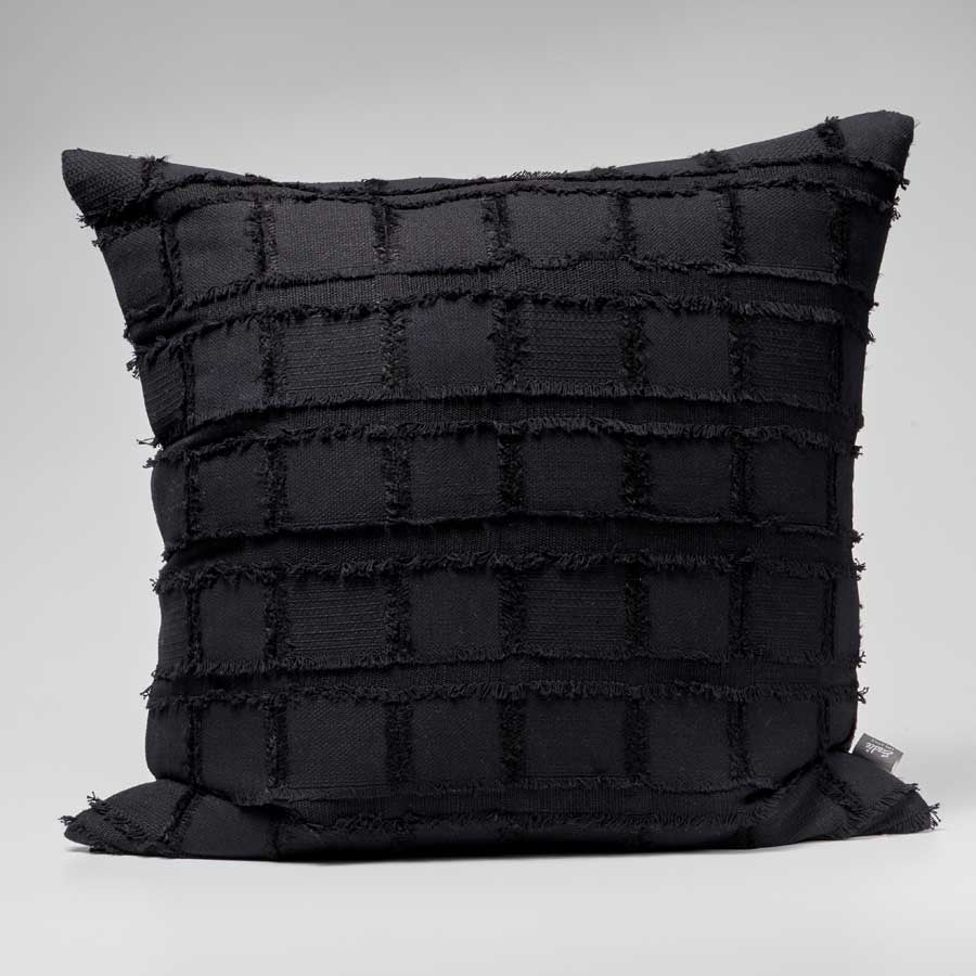 Bedu Cushion - Black - Eadie Lifestyle