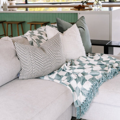 Bedu Cushion - White - Eadie Lifestyle