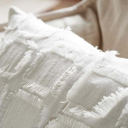 Bedu Cushion - White - Eadie Lifestyle