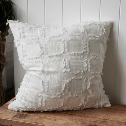 Bedu Cushion - White - Eadie Lifestyle