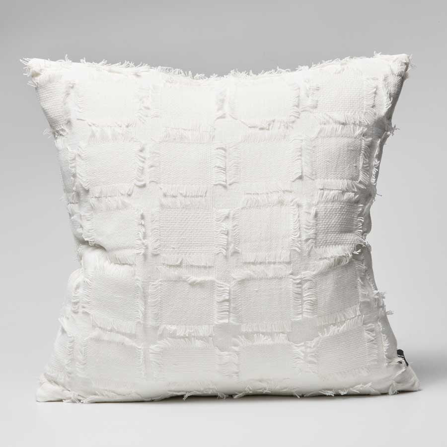 Bedu Cushion - White - Eadie Lifestyle