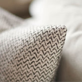 Calma Reversible Cushion - Slate - Eadie Lifestyle