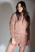 Catalina Zip Sweater - Clay - Eadie Lifestyle