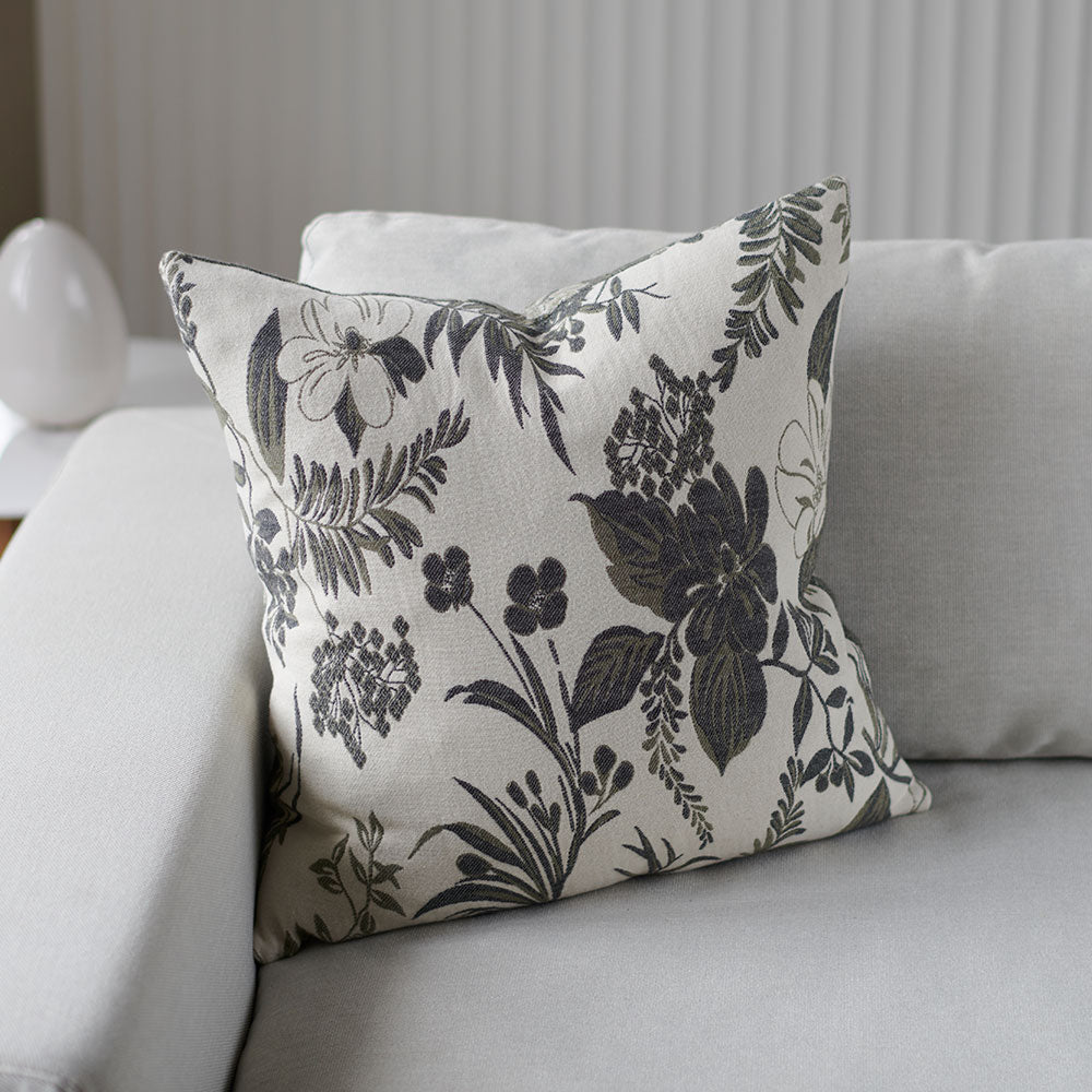 Fiore Reversible Floral Cushion - Eadie Lifestyle