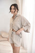 Fundamental Linen Shorts - Natural - Eadie Lifestyle
