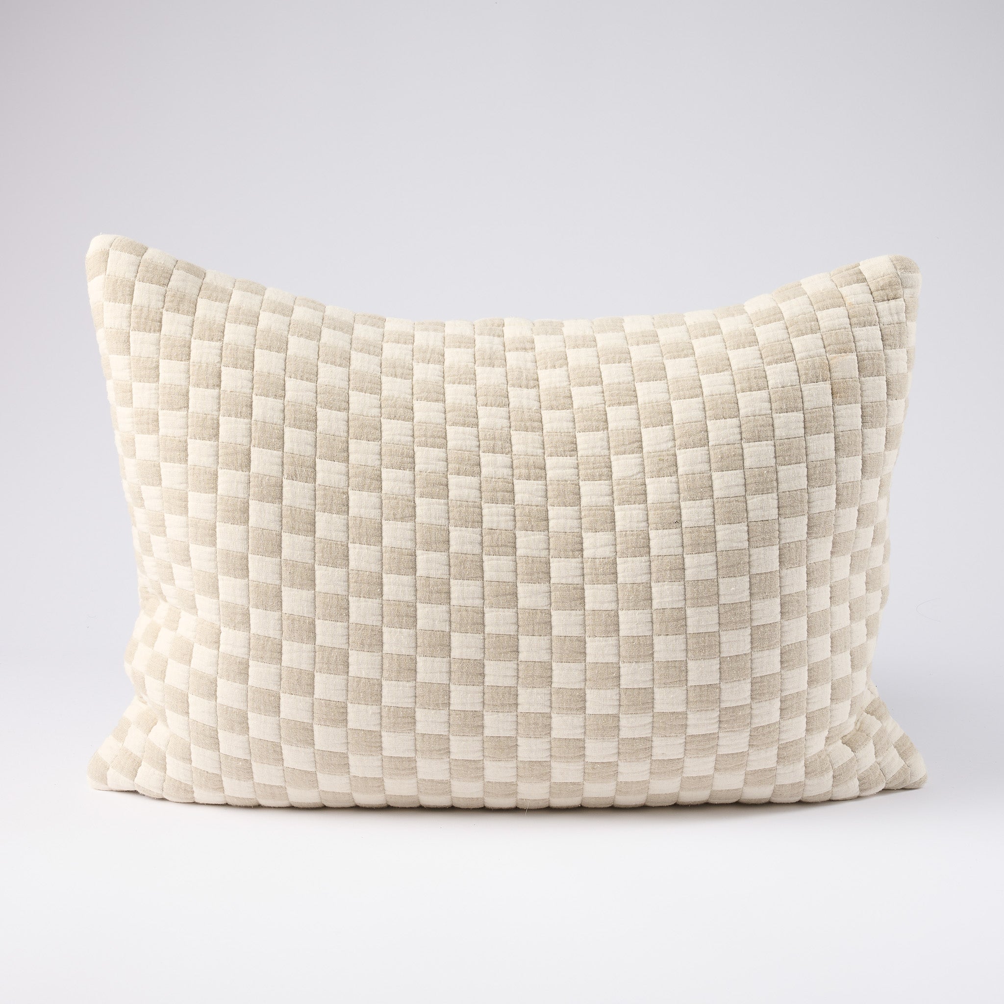 Gambit Cushion - White/Natural - Eadie Lifestyle