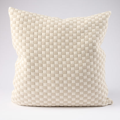 Gambit Cushion - White/Natural - Eadie Lifestyle