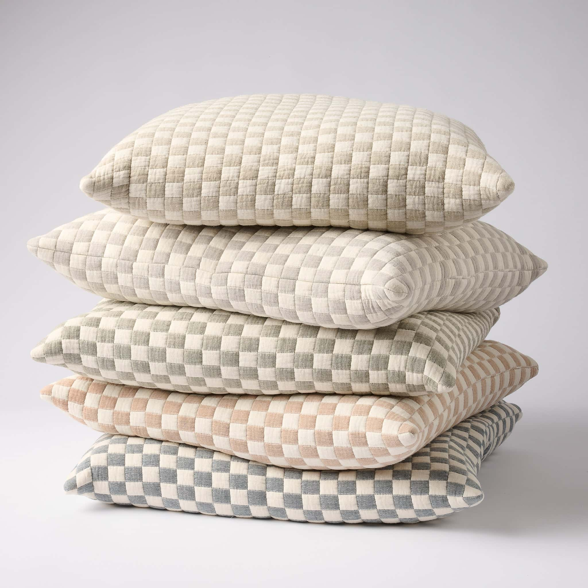 Gambit Cushion - White/Natural - Eadie Lifestyle