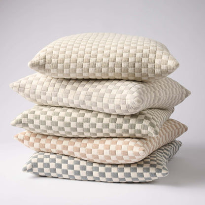 Gambit Cushion - White/Natural - Eadie Lifestyle