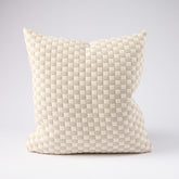Gambit Cushion - White/Natural - Eadie Lifestyle