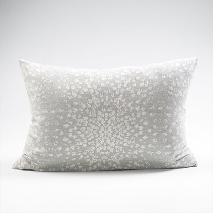 Glacier Reversible Cushion - Silver Grey/White - Eadie Lifestyle