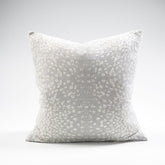 Glacier Reversible Cushion - Silver Grey/White - Eadie Lifestyle