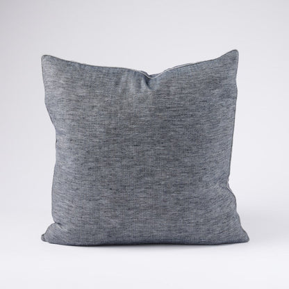 Halcyon Linen Cushion - Ink - Eadie Lifestyle