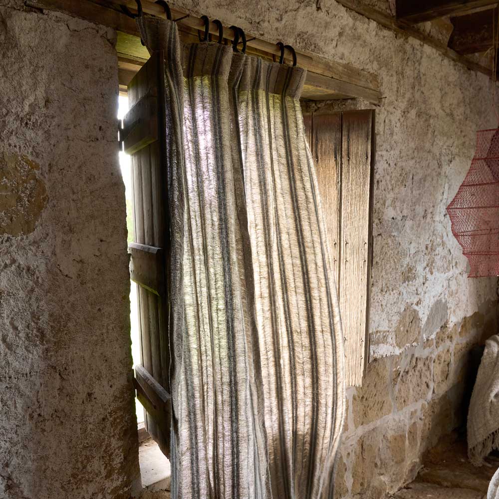 Jakob Linen Curtain - Eadie Lifestyle
