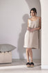 Linen Slip Dress - Natural  - Eadie Lifestyle
