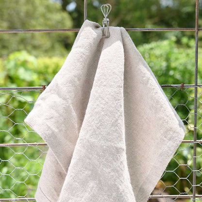 Linen Tea Towel (Set of Two) - Natural - Eadie Lifestyle