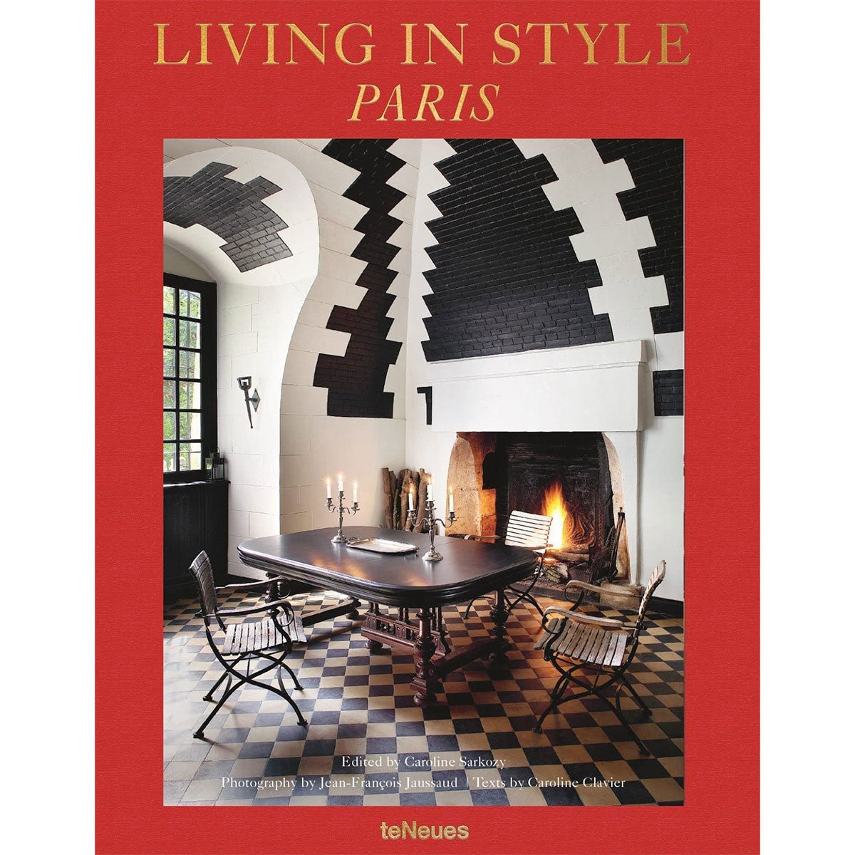 Living In Style: Paris Coffee Table Book - Eadie Lifestyle