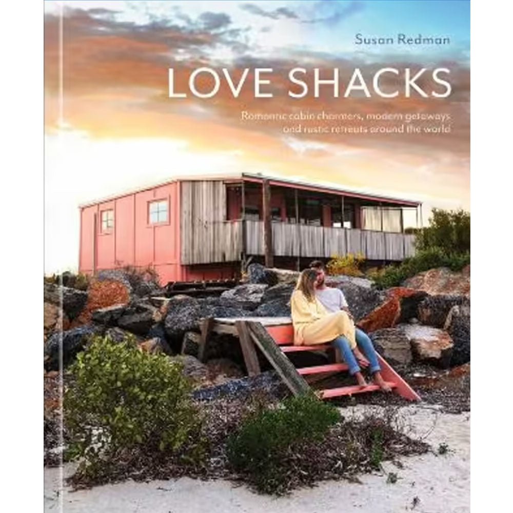 Love Shacks Coffee Table Book - Eadie Lifestyle